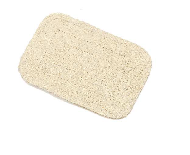 Luffa Seifenablage rechteckig 12X8 CM