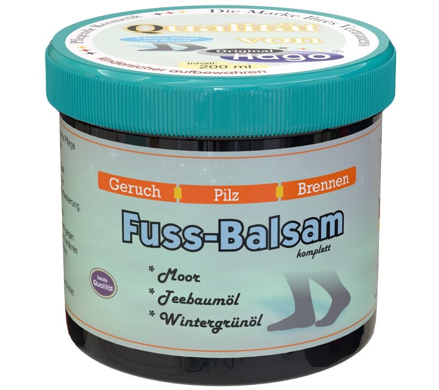 Fuss Balsam komplett 200ml