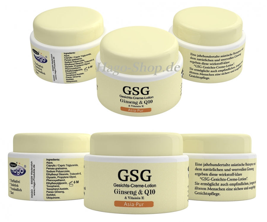 GSG Gesichtscreme 50 ml