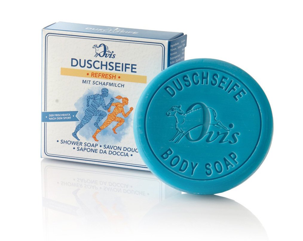 Duschseife Refresh verpackt 7,5 cm 100 g