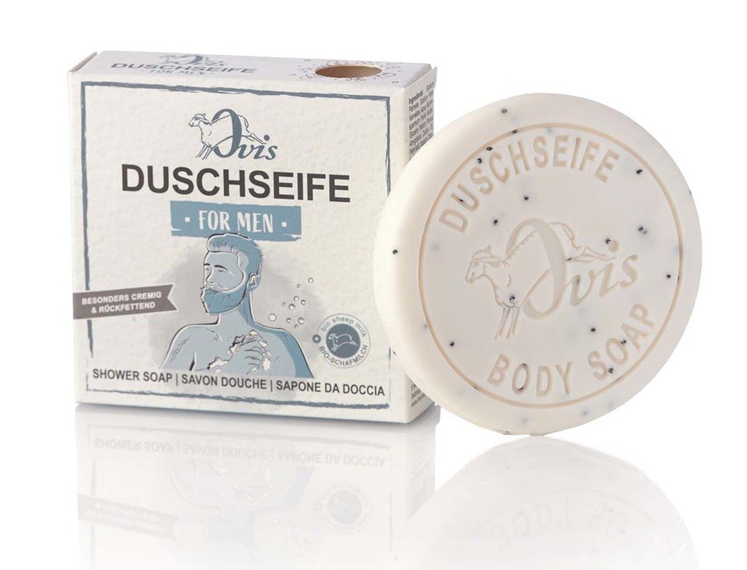 Duschseife Für Männer 7,5 cm 100 g