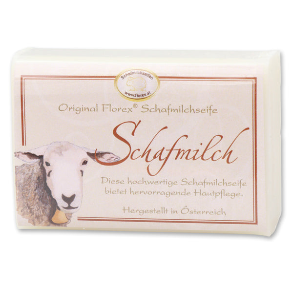 Schafmilch Seife rein 100g