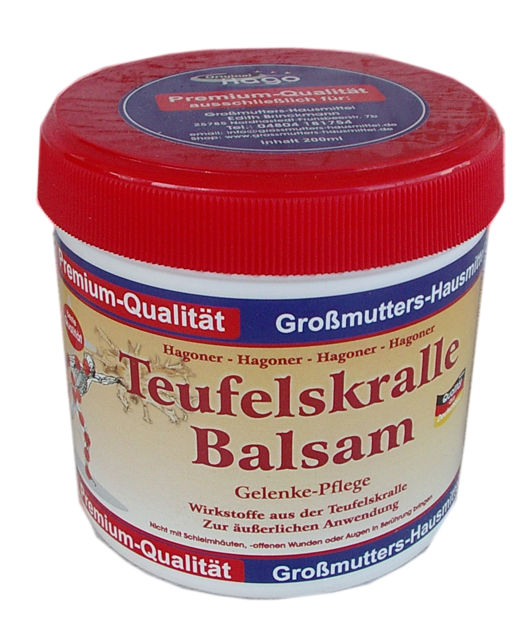 Teufelskralle-Balsam