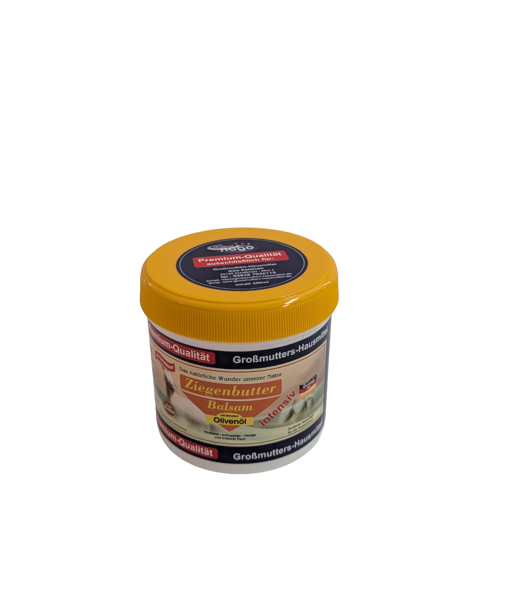 Ziegenbutter - Balsam 200ml