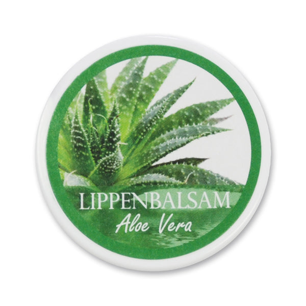 Lippenpflege mit Aloe Vera und Lanolin