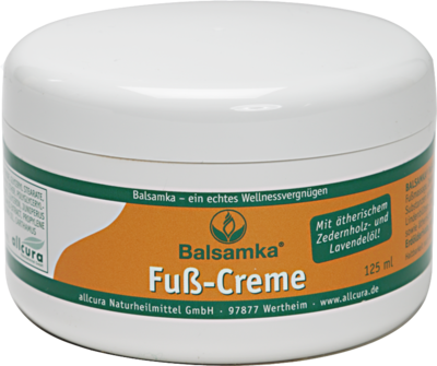 Balsamka® Fuß-Creme