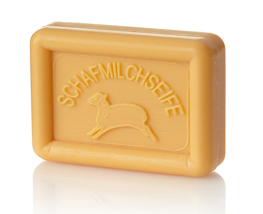 Honig - Seife - Kurkuma - goldbraun-eckig - 100g