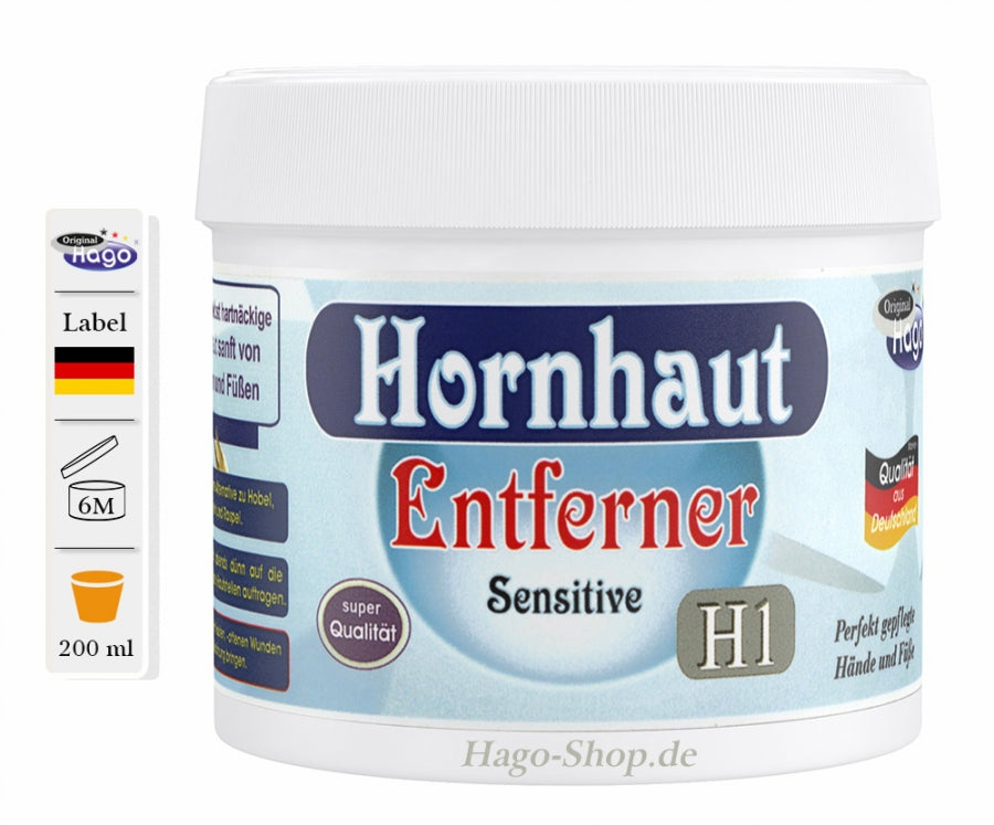 Hornhautentferner sensitiv 200ml