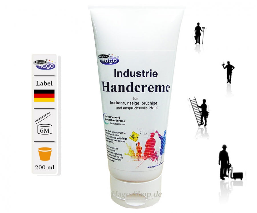 Industrie - Handcreme 200 ml