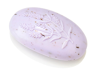 Lavendel - Seife - oval - 110g