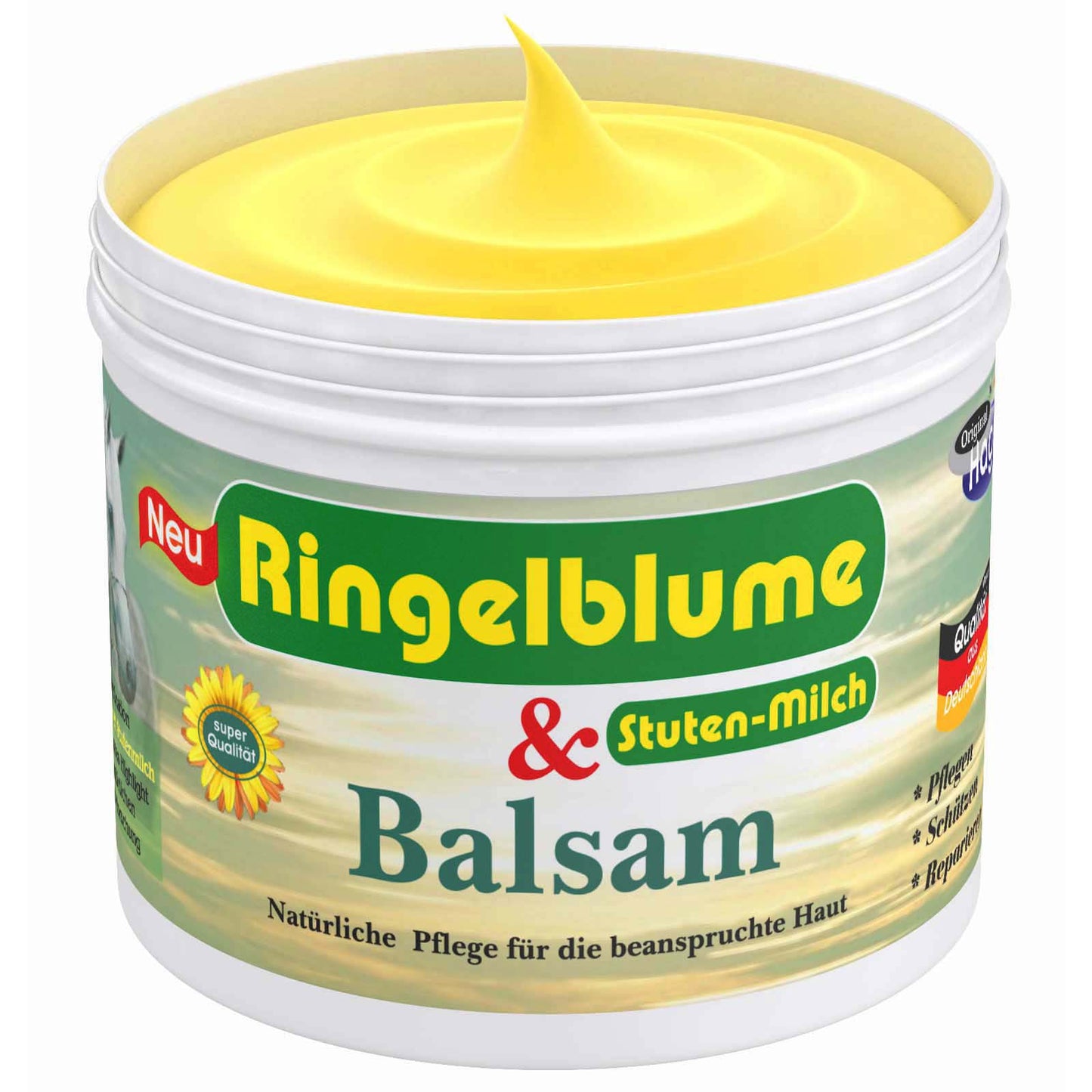 Ringelblumensalbe mit Stutenmilch 200ml