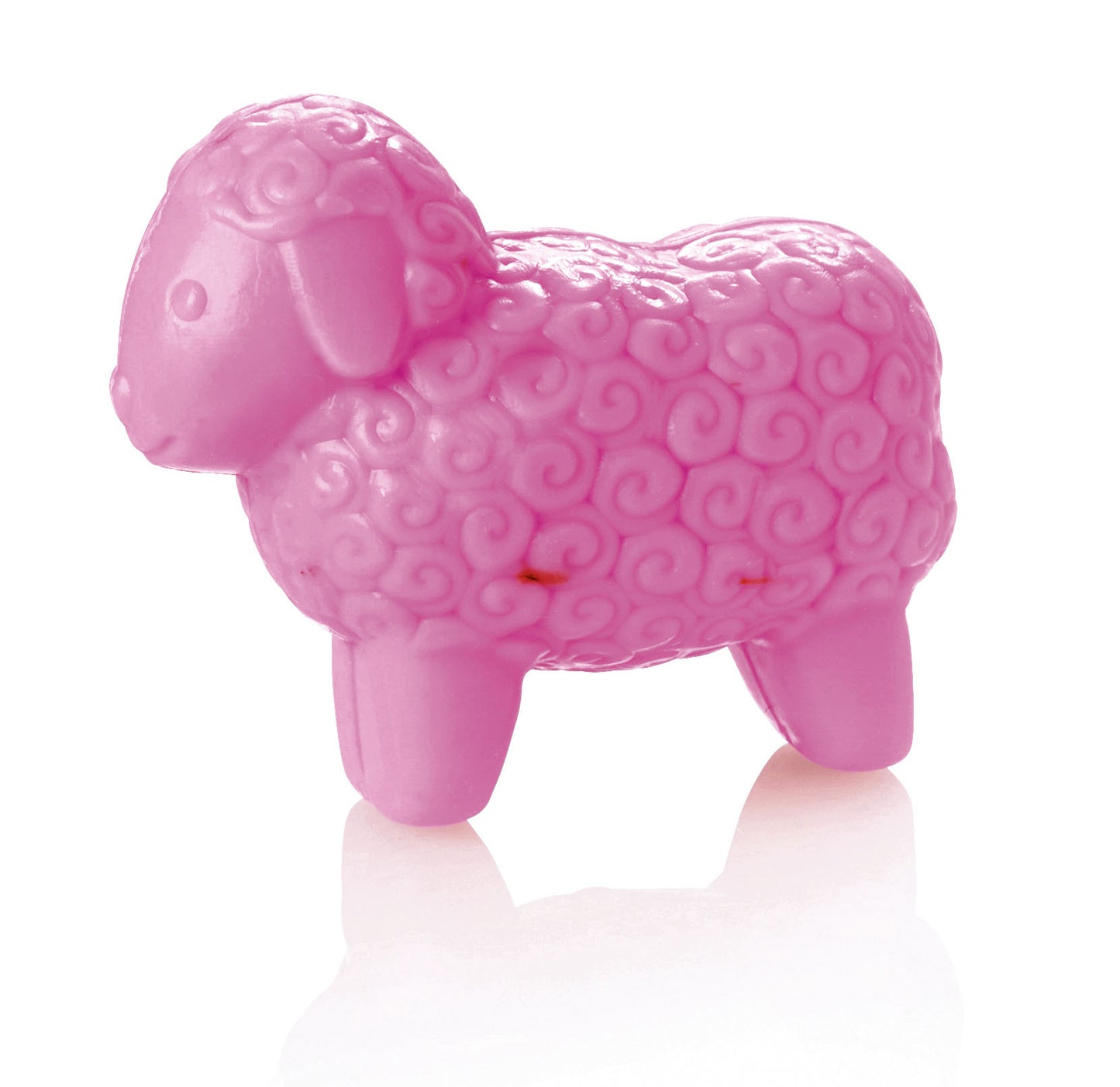 Wollschaf-groß - Seife Passionsblume - 100g