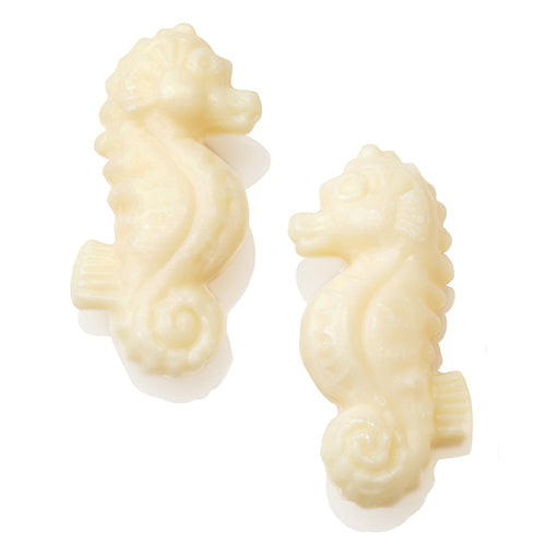 Seepferdchen-Seife weiß-30g