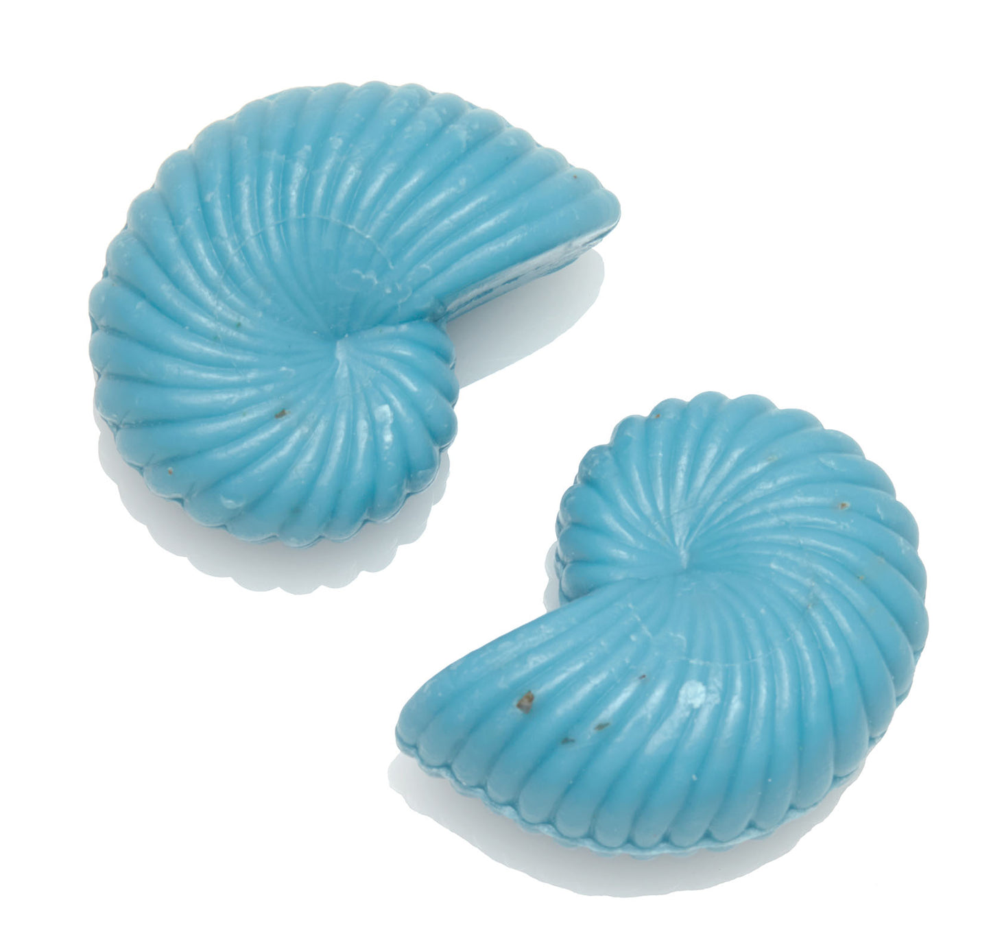 Seeschnecke -Meeresbrise Seife türkis 50g