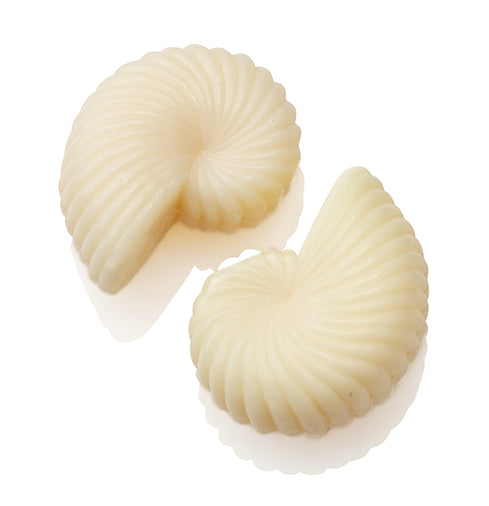 Seeschnecke- Seife weiß - 50g