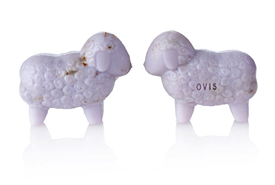 Wollschaf-klein- Seife Lavendel -28g