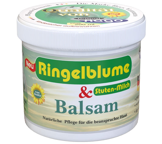 Ringelblumensalbe mit Stutenmilch 200ml