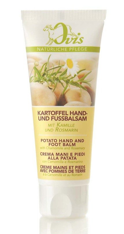 Kartoffel Hand- und Fußbalsam 75 ml