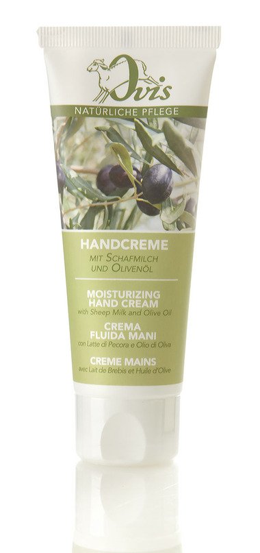 Handcreme mit reinem Olivenöl 75 ml