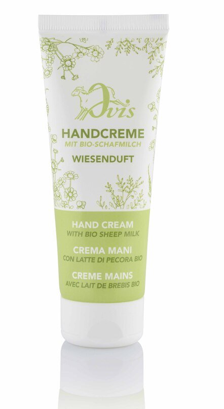 Handcreme mit Wiesenduft 75 ml