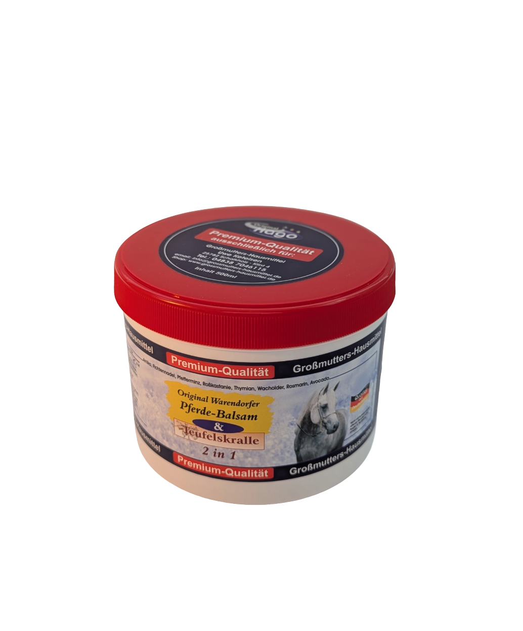 Original-Warendorfer-Pferdebalsam & Teufelskralle