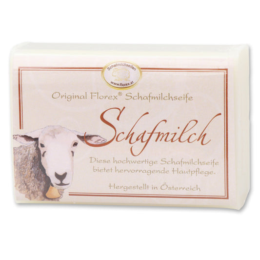Schafmilch Seife rein 100g