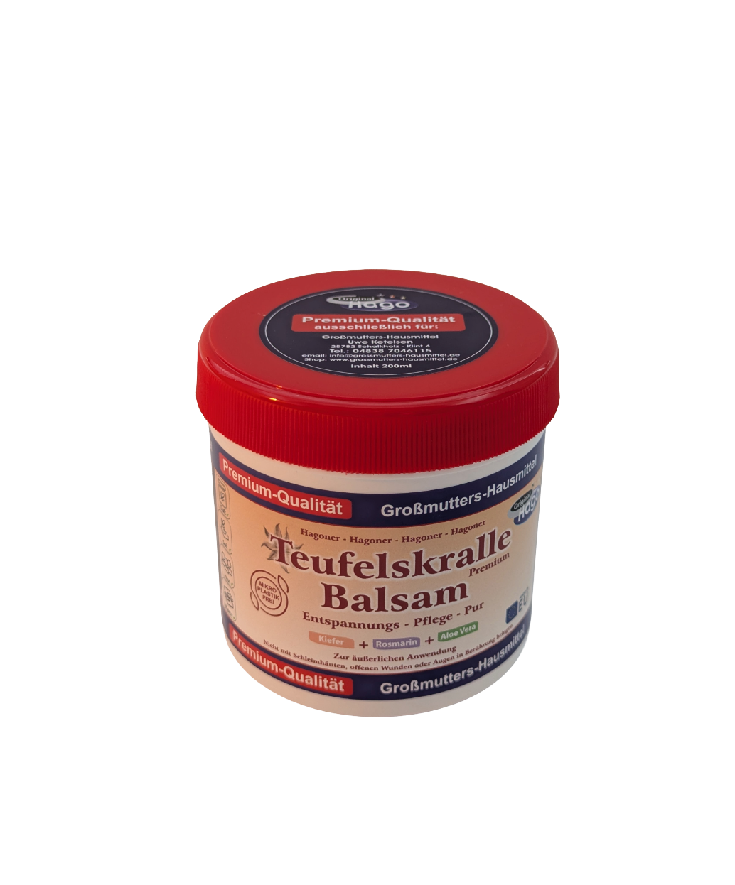 Teufelskralle-Balsam