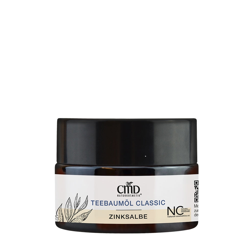 Zinksalbe mit Teebaumöl Tiegel 15 ml