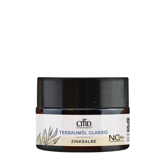Zinksalbe mit Teebaumöl Tiegel 15 ml