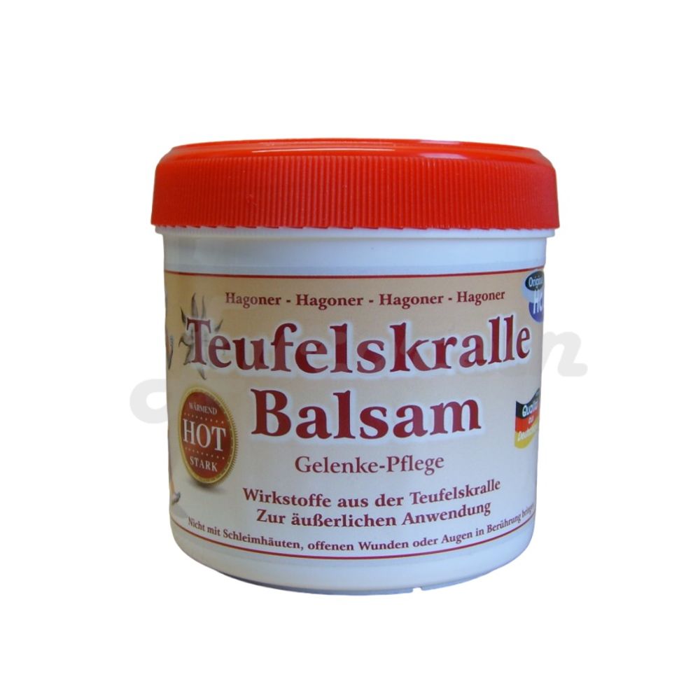 Teufelskralle Balsam Hot mit Aloe Vera
