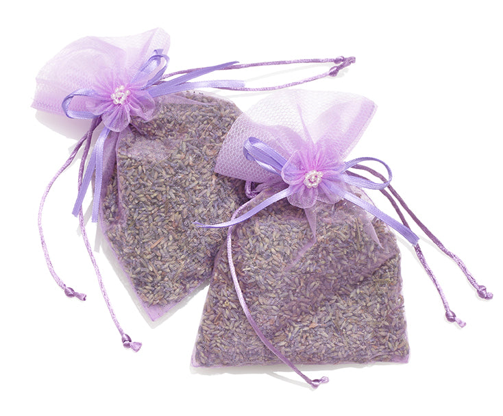 Lavendelsack mit Blume 17 X 12 CM