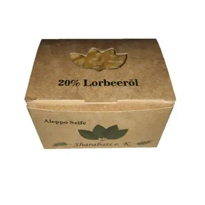 Aleppo Lorbeeröl Seife 20% - 200 g