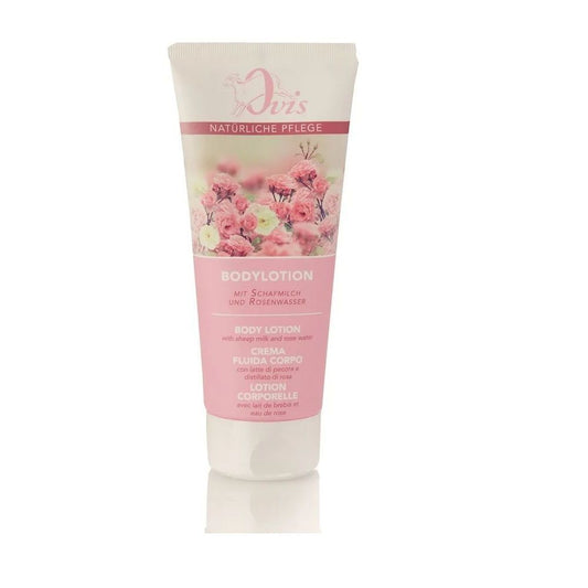 Bodylotion Wildrose mit Rosenwasser 200 ml