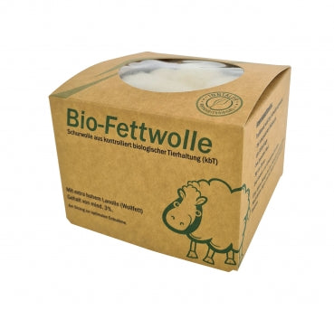 Bio-Fettwolle 50 g
