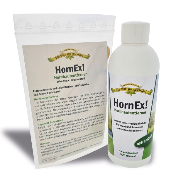 HornEX! Hornhautentferner 250 ml