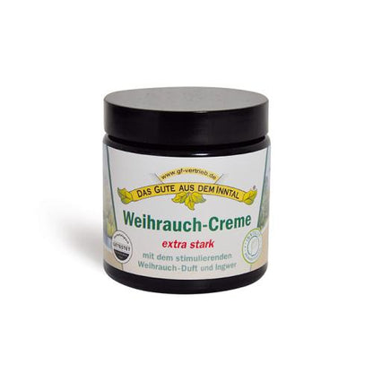 Weihrauch Creme extra stark