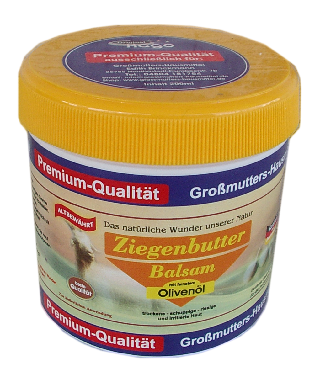 Ziegenbutter - Balsam 200ml