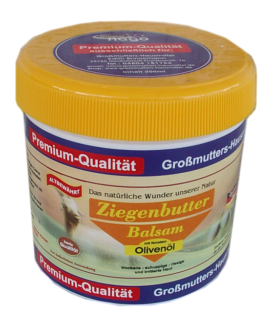 Ziegenbutter - Balsam 200ml