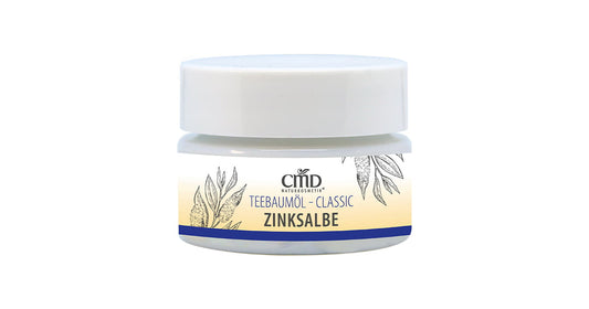 Zinksalbe mit Teebaumöl Tiegel 15 ml