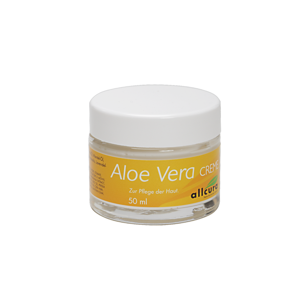 Aloe-Vera Gesichtscreme 50 ml – Grossmutters-Hausmittel