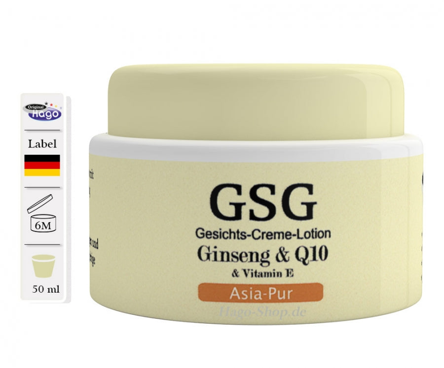 GSG Gesichtscreme 50 ml