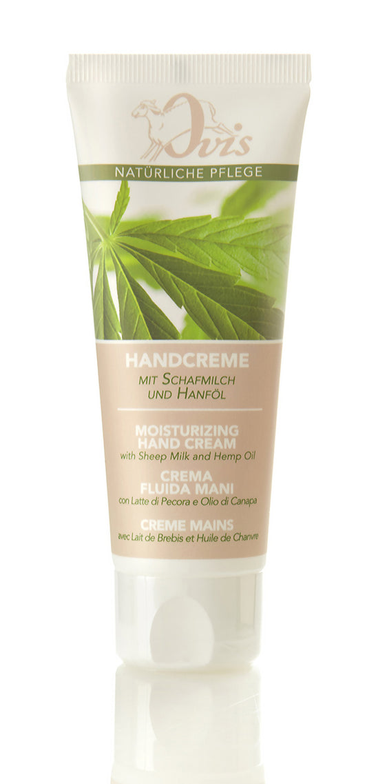 Handcreme mit Hanföl 75 ml