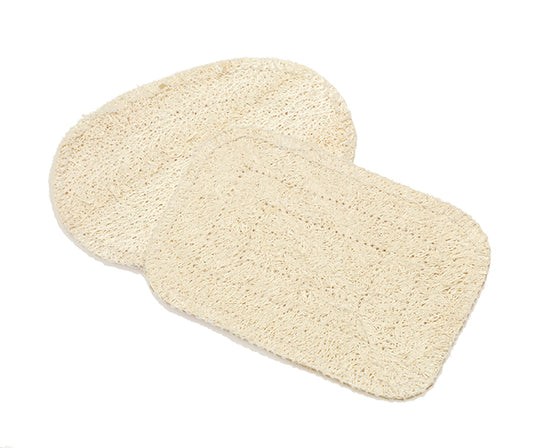 Luffa Seifenablage rechteckig 12X8 CM