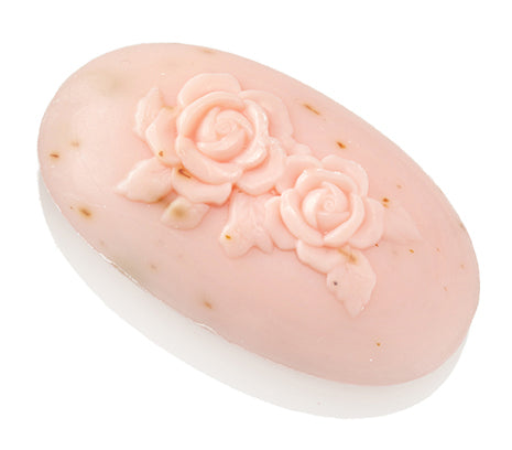 Rose - Seife oval - 110g