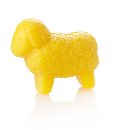 Wollschaf-groß- Seife Ringeblume - 100g