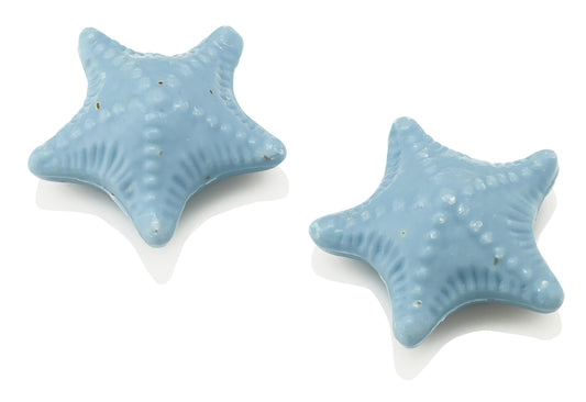 Seestern-Seife - Meeresbrise - weiß-30g