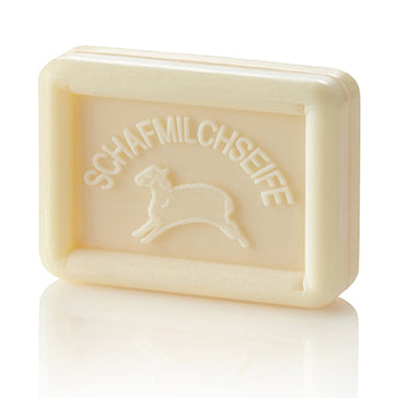 Wiesenduft Seife - weiß - eckig - 100g